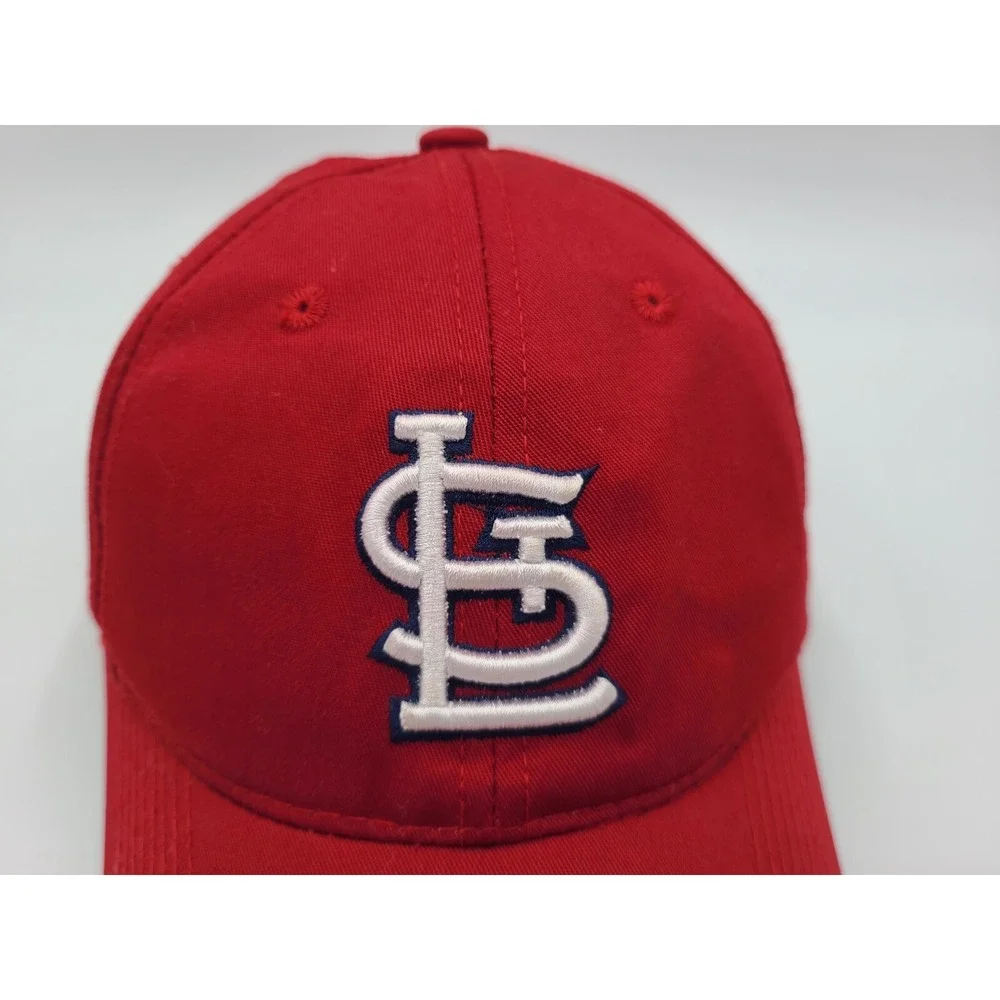 Youth St Louis Cardinals Outdoor Cap‎ Team MLB Adjustable Hat Boy Girl Baseball